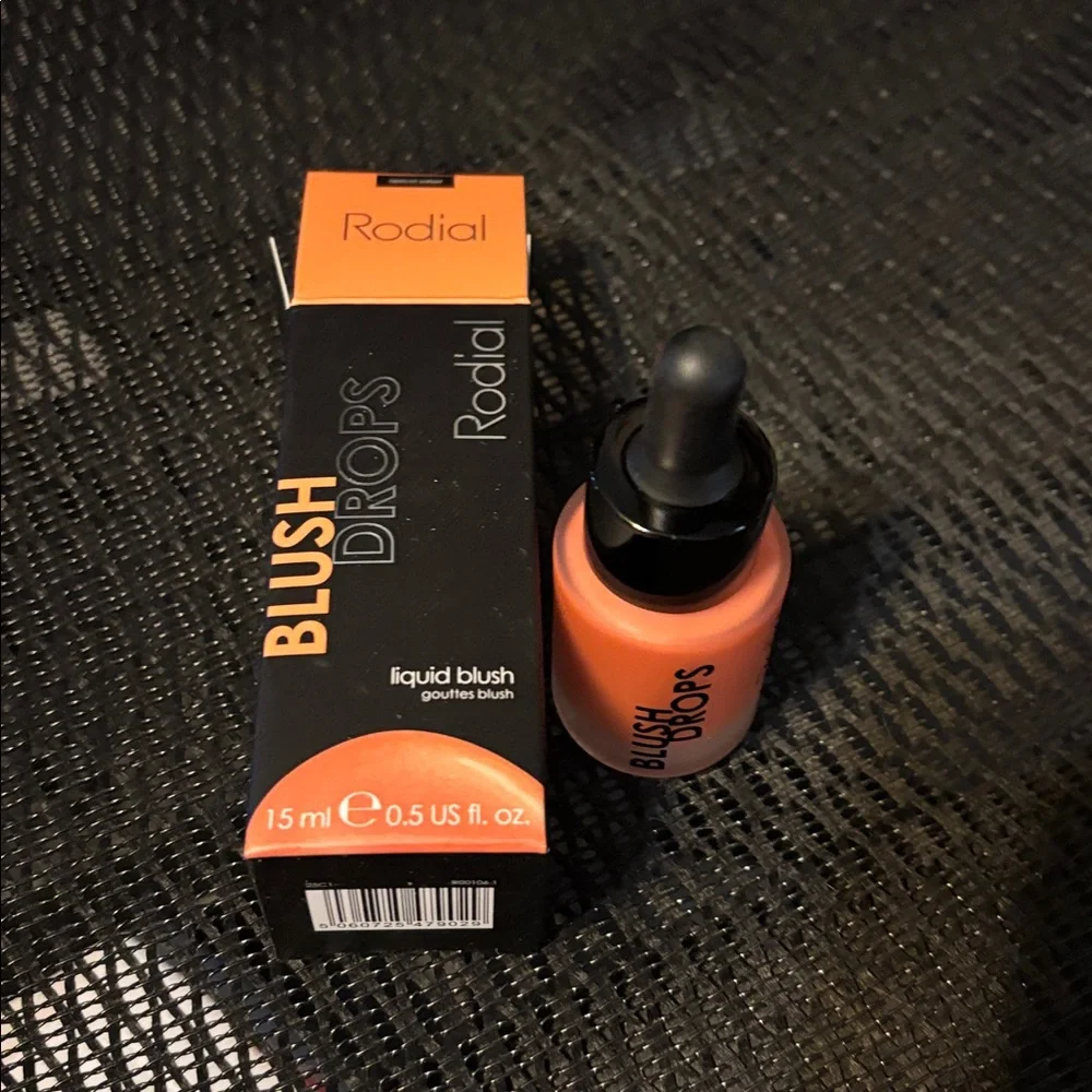 Rodial Blush Drops Liquid Blush In Apricot Sorbet BNIB